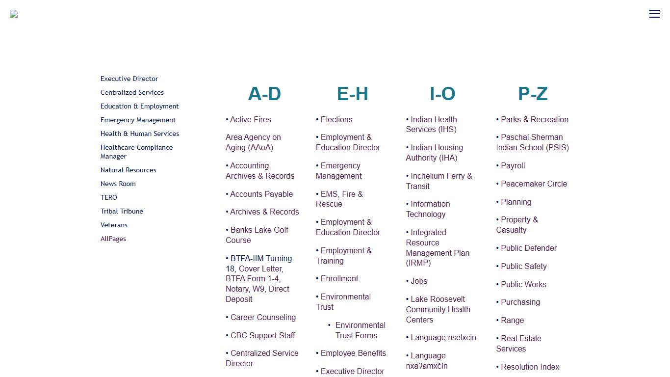 All Pages — Colville Tribes